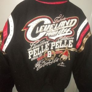 Pelle pelle cavaliers coat